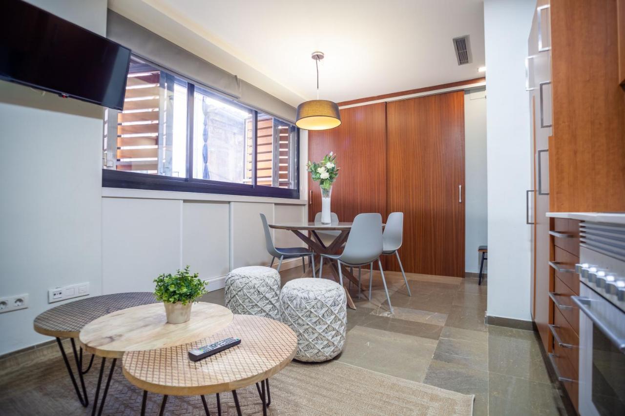 Vitoria Estudio Vlc City Center Mid-Term Valencia Luaran gambar