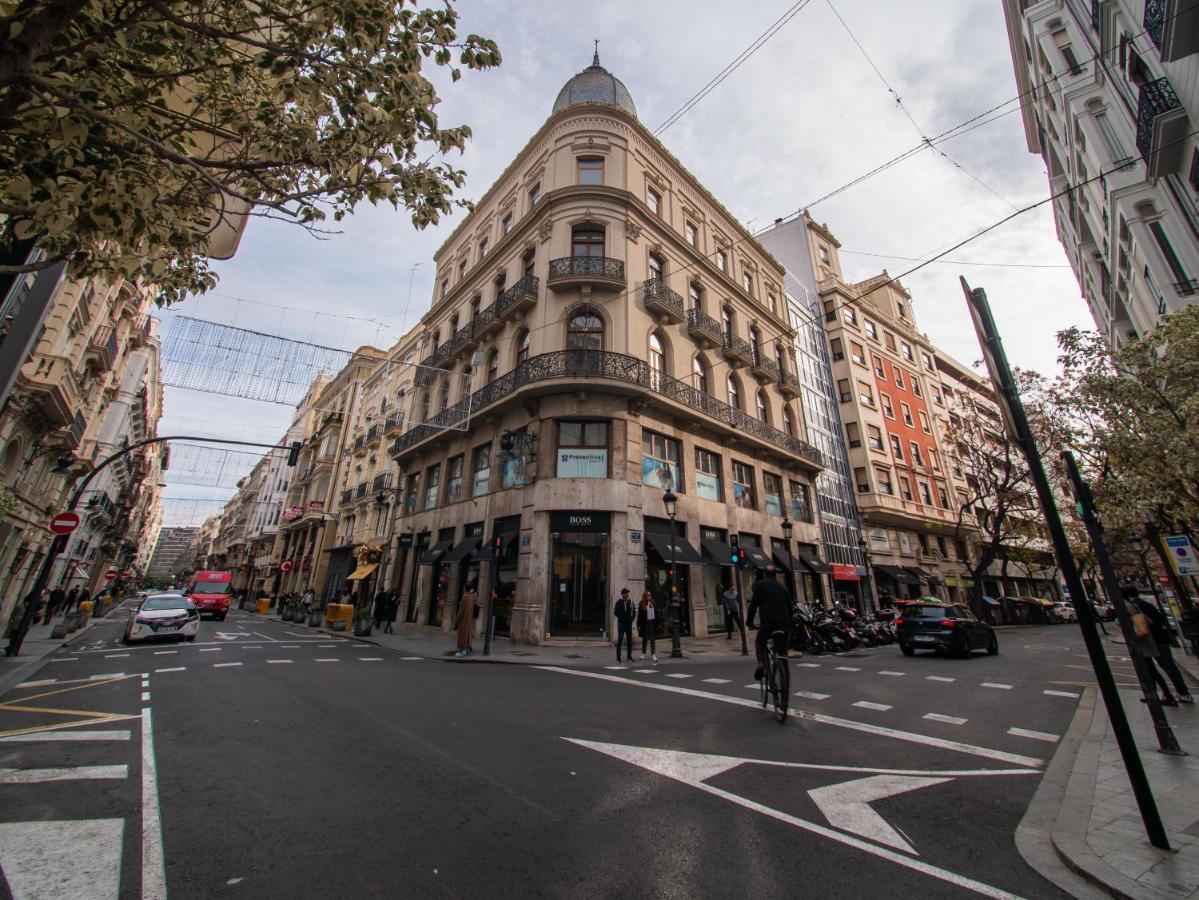 Vitoria Estudio Vlc City Center Mid-Term Valencia Luaran gambar