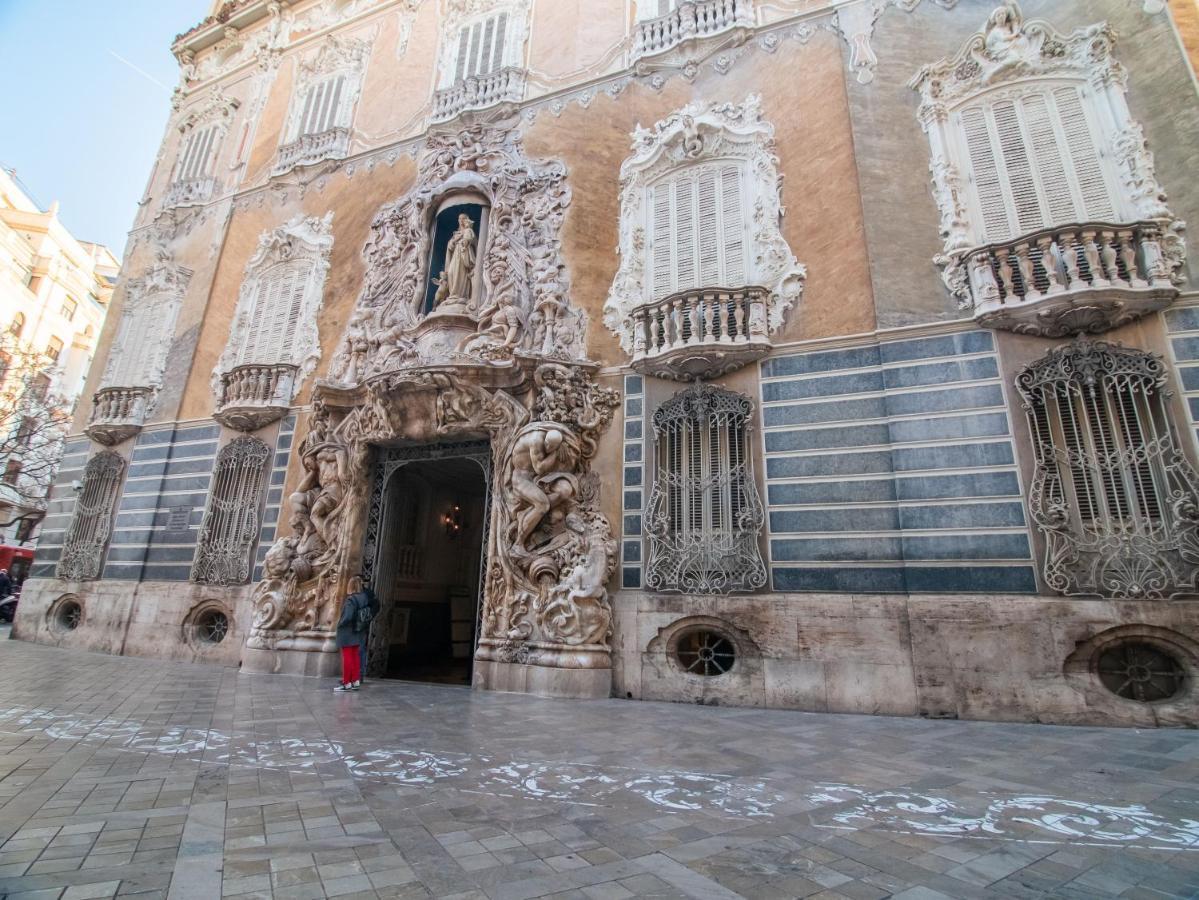 Vitoria Estudio Vlc City Center Mid-Term Valencia Luaran gambar