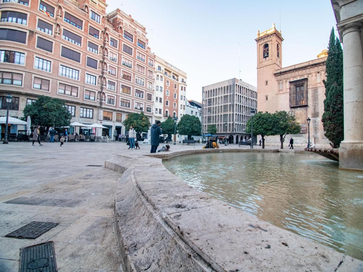 Vitoria Estudio Vlc City Center Mid-Term Valencia Luaran gambar