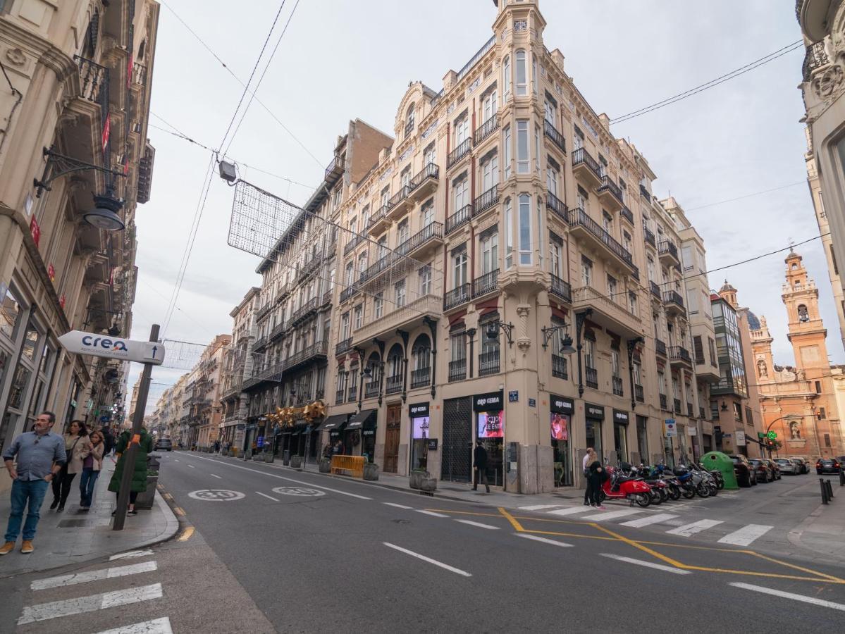 Vitoria Estudio Vlc City Center Mid-Term Valencia Luaran gambar